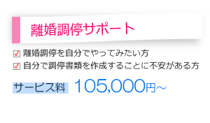 離婚調停サポート